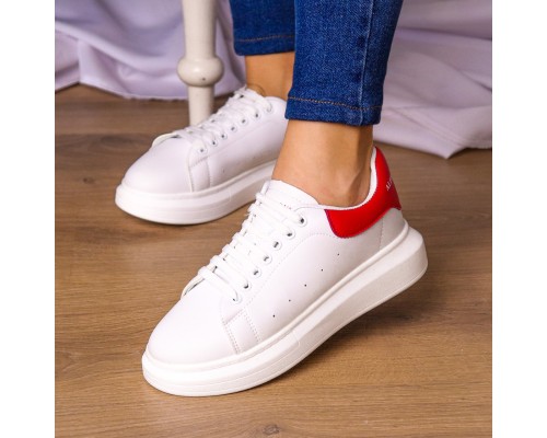 Кеды женские Fashion Kingsly 2133 39 размер 24,5 см Белый Кеды женские Fashion Kingsly 2133 39 размер 24,5 см Белый