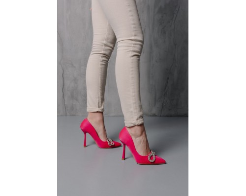 Женские туфли Fashion Bow 3995 38 размер 24,5 см Розовый Женские туфли Fashion Bow 3995 38 размер 24,5 см Розовый