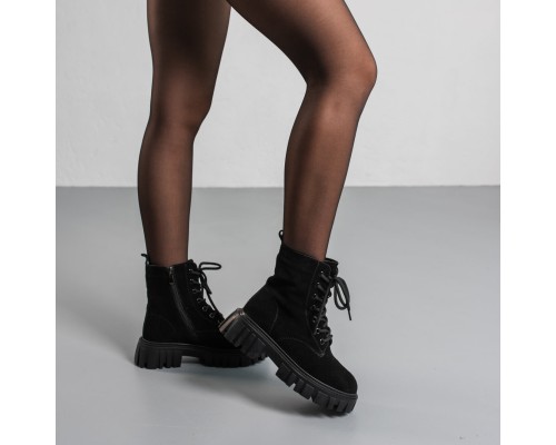 Ботинки женские Fashion Pip 3807 38 размер 24,5 см Черный Ботинки женские Fashion Pip 3807 38 размер 24,5 см Черный