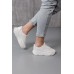 Кроссовки женские Fashion Charlote 3954 37 размер 23,5 см Белый