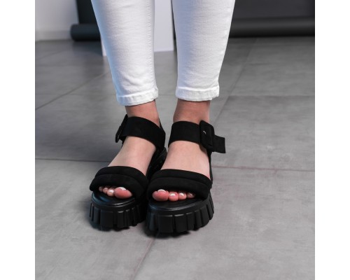 Женские сандалии Fashion Fern 3620 39 размер 25 см Черный Женские сандалии Fashion Fern 3620 39 размер 25 см Черный