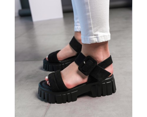 Женские сандалии Fashion Fern 3620 39 размер 25 см Черный Женские сандалии Fashion Fern 3620 39 размер 25 см Черный