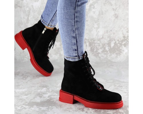 Ботинки женские Fashion Patchy 2140 38 размер 24,5 см Черный Ботинки женские Fashion Patchy 2140 38 размер 24,5 см Черный