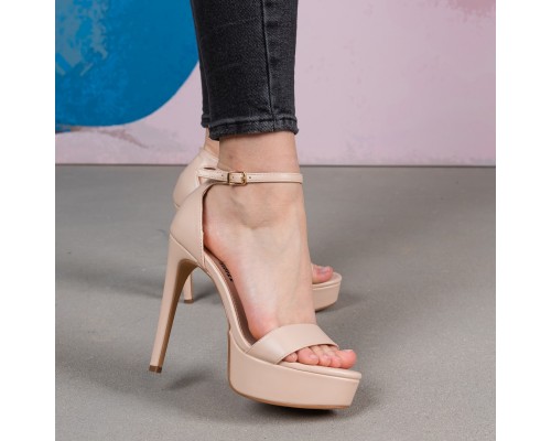 Женские босоножки Fashion Sharon 3963 40 размер 25,5 см Бежевый Женские босоножки Fashion Sharon 3963 40 размер 25,5 см Бежевый