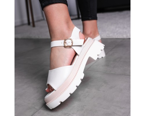 Женские сандалии Fashion Ellie 3659 40 размер 25,5 см Белый Женские сандалии Fashion Ellie 3659 40 размер 25,5 см Белый