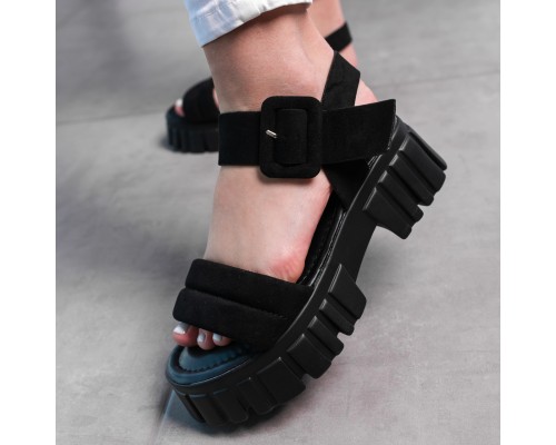 Женские сандалии Fashion Fern 3620 39 размер 25 см Черный Женские сандалии Fashion Fern 3620 39 размер 25 см Черный