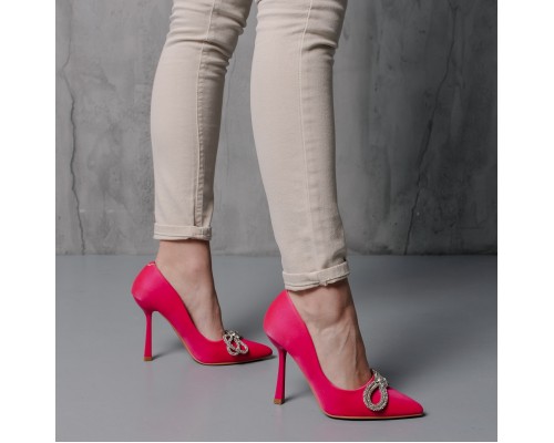 Женские туфли Fashion Bow 3995 39 размер 25 см Розовый Женские туфли Fashion Bow 3995 39 размер 25 см Розовый