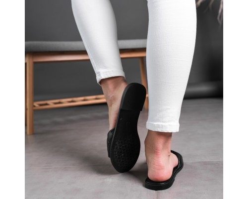 Шлепанцы женские Fashion Luna 2858 39 размер 25 см Черный Шлепанцы женские Fashion Luna 2858 39 размер 25 см Черный