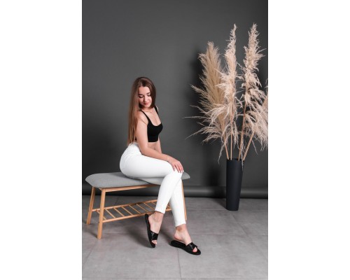 Шлепанцы женские Fashion Luna 2858 39 размер 25 см Черный Шлепанцы женские Fashion Luna 2858 39 размер 25 см Черный
