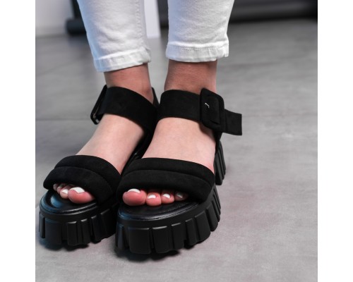 Женские сандалии Fashion Fern 3620 39 размер 25 см Черный Женские сандалии Fashion Fern 3620 39 размер 25 см Черный
