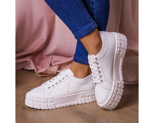 Кроссовки женские Fashion Danuta 3209 37 размер 24 см Белый Кроссовки женские Fashion Danuta 3209 37 размер 24 см Белый
