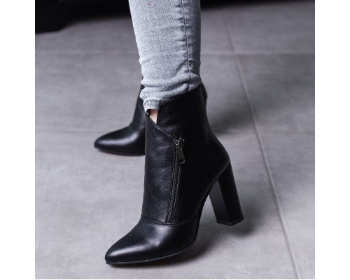 Ботильоны женские Fashion Afleet 3438 40 размер 25,5 см Черный Ботильоны женские Fashion Afleet 3438 40 размер 25,5 см Черный