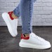 Кеды женские Fashion Kingsly 2133 39 размер 24,5 см Белый