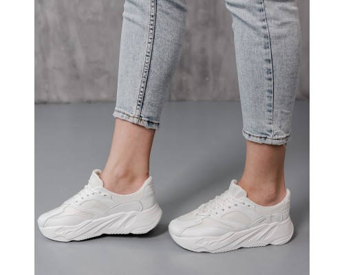 Кроссовки женские Fashion Charlote 3954 37 размер 23,5 см Белый Кроссовки женские Fashion Charlote 3954 37 размер 23,5 см Белый