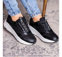 Женские кроссовки Fashion Brazil 1657 37 размер 24 см Черный