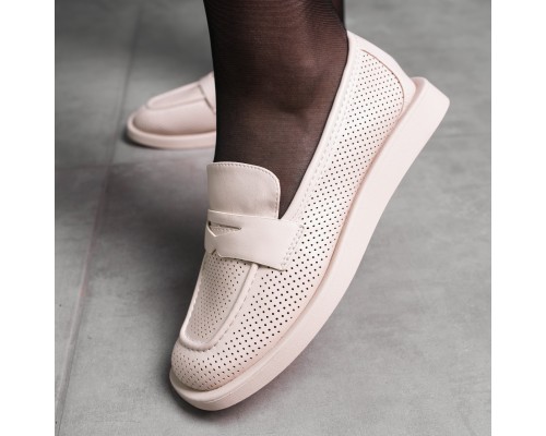 Лоферы женские Fashion Harris 3590 37 размер 24 см Бежевый Лоферы женские Fashion Harris 3590 37 размер 24 см Бежевый