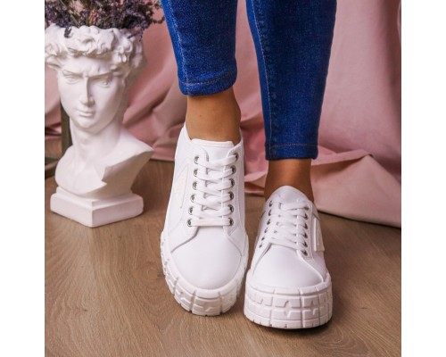Кроссовки женские Fashion Danuta 3209 37 размер 24 см Белый Кроссовки женские Fashion Danuta 3209 37 размер 24 см Белый