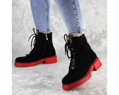 Ботинки женские Fashion Patchy 2140 38 размер 24,5 см Черный Ботинки женские Fashion Patchy 2140 38 размер 24,5 см Черный