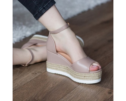 Женские босоножки Fashion Bacabs 2788 40 размер 25,5 см Бежевый Женские босоножки Fashion Bacabs 2788 40 размер 25,5 см Бежевый