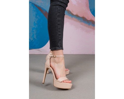 Женские босоножки Fashion Sharon 3963 40 размер 25,5 см Бежевый Женские босоножки Fashion Sharon 3963 40 размер 25,5 см Бежевый