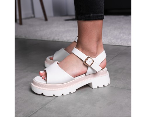 Женские сандалии Fashion Ellie 3659 40 размер 25,5 см Белый Женские сандалии Fashion Ellie 3659 40 размер 25,5 см Белый