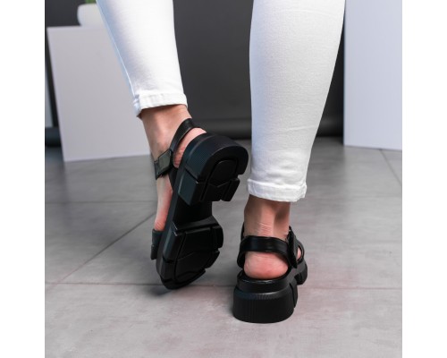 Женские сандалии Fashion Tubby 3614 36 размер 23,5 см Черный Женские сандалии Fashion Tubby 3614 36 размер 23,5 см Черный