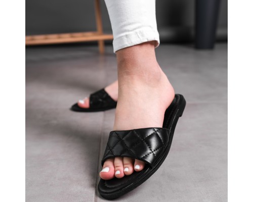 Шлепанцы женские Fashion Luna 2858 39 размер 25 см Черный Шлепанцы женские Fashion Luna 2858 39 размер 25 см Черный