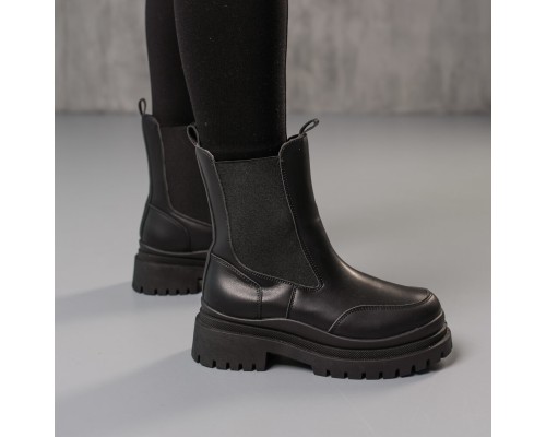 Ботинки женские Fashion Camie 3862 41 размер 26 см Черный Ботинки женские Fashion Camie 3862 41 размер 26 см Черный