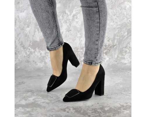 Туфли женские на каблуке Fashion Mugsley 2376 39 размер 25 см Черный Туфли женские на каблуке Fashion Mugsley 2376 39 размер 25 см Черный