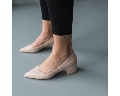 Туфли женские Fashion Artax 3783 37 размер 23,5 см Бежевый Туфли женские Fashion Artax 3783 37 размер 23,5 см Бежевый