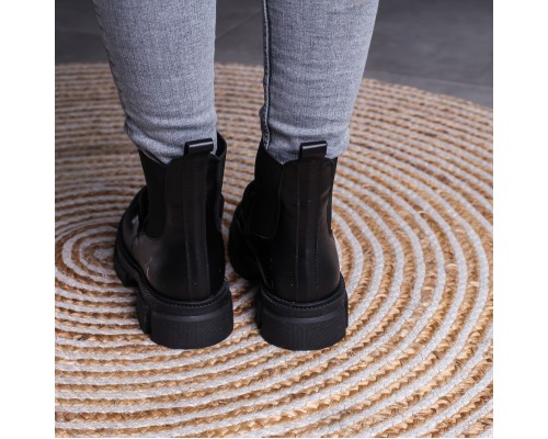 Ботинки женские Fashion Hoofington 3441 38 размер 24,5 см Черный Ботинки женские Fashion Hoofington 3441 38 размер 24,5 см Черный