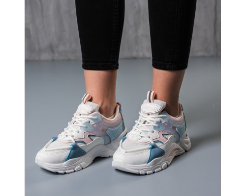 Кроссовки женские Fashion Badger 3756 37 размер 23,5 см Белый Кроссовки женские Fashion Badger 3756 37 размер 23,5 см Белый