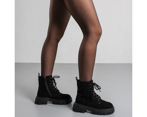 Ботинки женские Fashion Pip 3807 40 размер 25,5 см Черный Ботинки женские Fashion Pip 3807 40 размер 25,5 см Черный