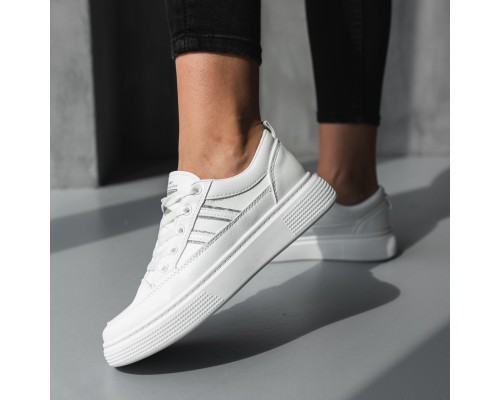 Кроссовки женские Fashion Gracie 3740 38 размер 24 см Белый Кроссовки женские Fashion Gracie 3740 38 размер 24 см Белый