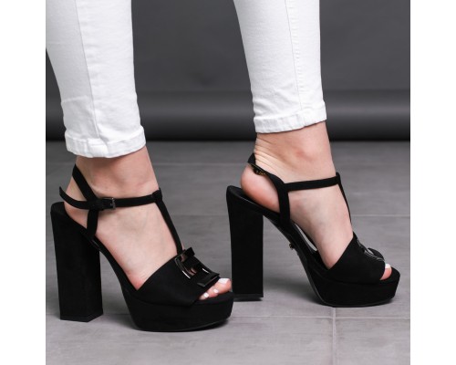 Женские босоножки Fashion Beatrice 3080 36 размер 23,5 см Черный Женские босоножки Fashion Beatrice 3080 36 размер 23,5 см Черный