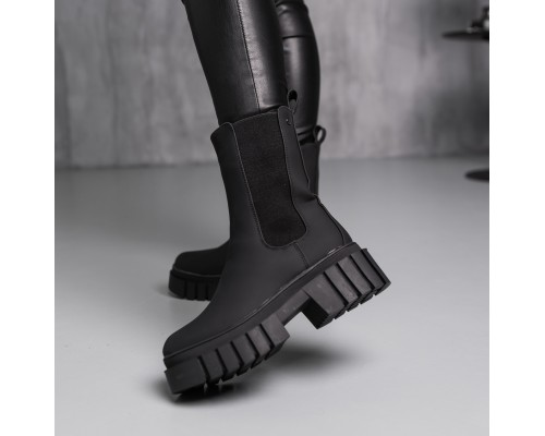 Ботинки женские зимние Fashion Rosie 3876 40 размер 25,5 см Черный Ботинки женские зимние Fashion Rosie 3876 40 размер 25,5 см Черный