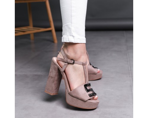 Женские босоножки Fashion Beatrice 3110 36 размер 23,5 см Бежевый Женские босоножки Fashion Beatrice 3110 36 размер 23,5 см Бежевый
