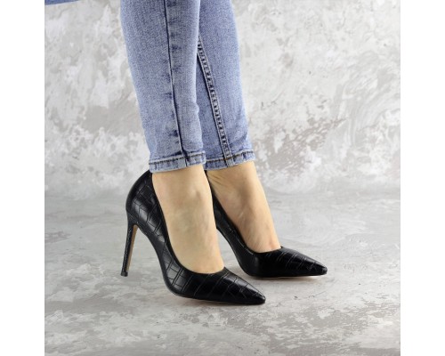 Туфли женские Fashion Toni 2457 38 размер 24,5 см Черный Туфли женские Fashion Toni 2457 38 размер 24,5 см Черный