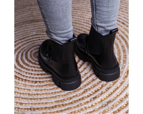 Ботинки женские Fashion Hoofington 3441 38 размер 24,5 см Черный Ботинки женские Fashion Hoofington 3441 38 размер 24,5 см Черный