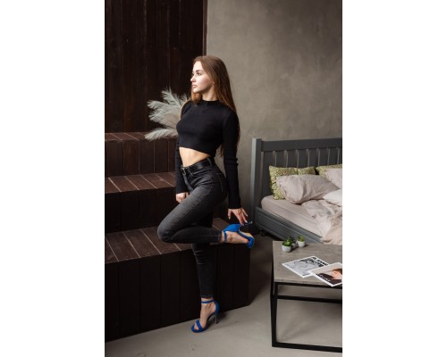 Женские босоножки Fashion Worthy 3969 39 размер 25 см Синий Женские босоножки Fashion Worthy 3969 39 размер 25 см Синий