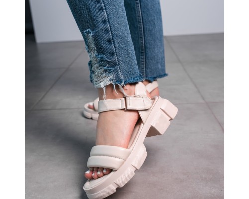 Женские сандалии Fashion Tubby 3635 38 размер 24,5 см Бежевый Женские сандалии Fashion Tubby 3635 38 размер 24,5 см Бежевый