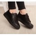 Кеды женские Fashion Nancy 3007 38 размер 24,5 см Черный