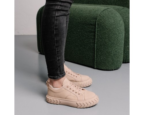 Женские кроссовки Fashion Winky 3991 39 размер 25 см Бежевый Женские кроссовки Fashion Winky 3991 39 размер 25 см Бежевый