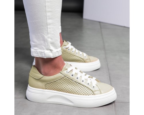 Кеды женские Fashion Paddy 3000 37 размер 24 см Бежевый Кеды женские Fashion Paddy 3000 37 размер 24 см Бежевый