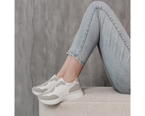 Кроссовки женские Fashion Tina 3938 37 размер 24 см Белый Кроссовки женские Fashion Tina 3938 37 размер 24 см Белый