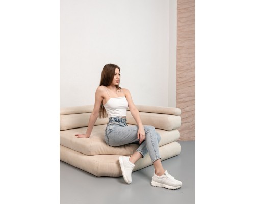 Кроссовки женские Fashion Sophia 3941 38 размер 24,5 см Белый Кроссовки женские Fashion Sophia 3941 38 размер 24,5 см Белый