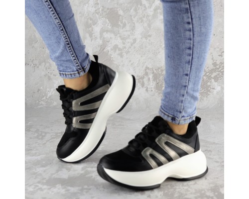Кроссовки женские Fashion Cassie 2189 39 размер 24,5 см Черный Кроссовки женские Fashion Cassie 2189 39 размер 24,5 см Черный