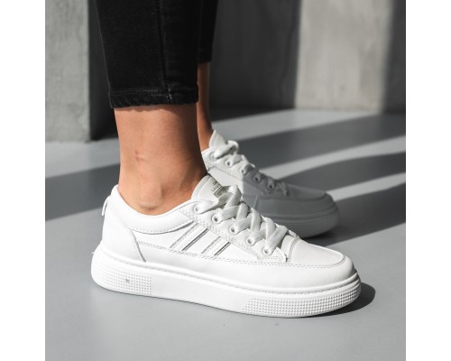 Кроссовки женские Fashion Gracie 3740 38 размер 24 см Белый Кроссовки женские Fashion Gracie 3740 38 размер 24 см Белый