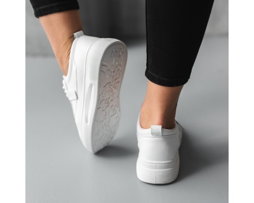 Кроссовки женские Fashion Denby 3724 40 размер 25 см Белый Кроссовки женские Fashion Denby 3724 40 размер 25 см Белый