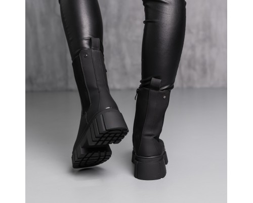 Ботинки женские зимние Fashion Rosie 3876 38 размер 24,5 см Черный Ботинки женские зимние Fashion Rosie 3876 38 размер 24,5 см Черный